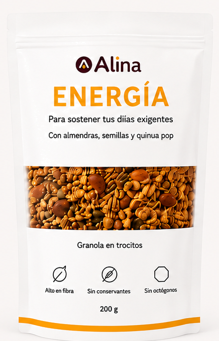 Granola ALINA Energía