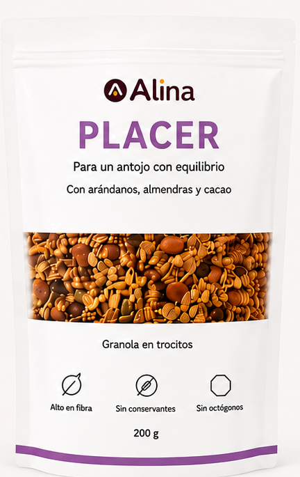 Granola ALINA Placer